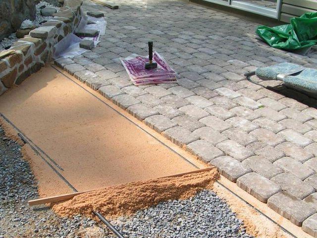 Правильная подготовка основания для укладки тротуарной плитки